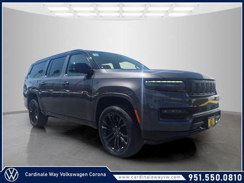 Baltic Gray Metallic Clearcoat 2024 Jeep Grand Wagoneer L Series II 4x4