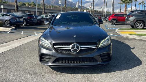 2019 Mercedes-Benz AMG C 43 4MATIC