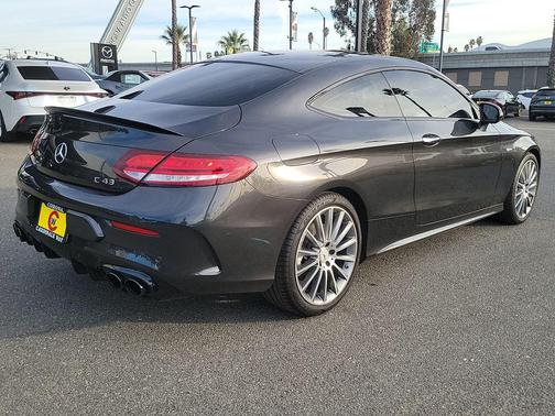 2019 Mercedes-Benz AMG C 43 4MATIC