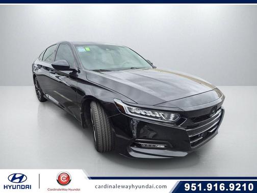 Crystal Black Pearl 2020 Honda Accord Sport 1.5T