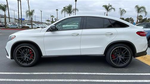 2018 Mercedes-Benz AMG GLE 63 S 4MATIC+