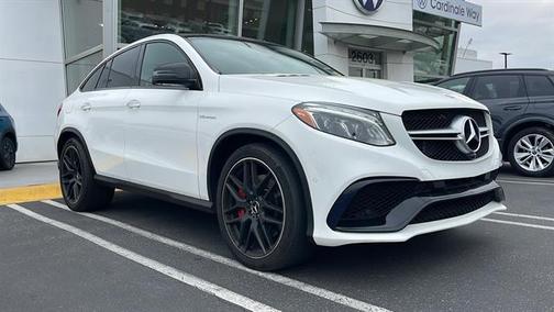 2018 Mercedes-Benz AMG GLE 63 S 4MATIC+