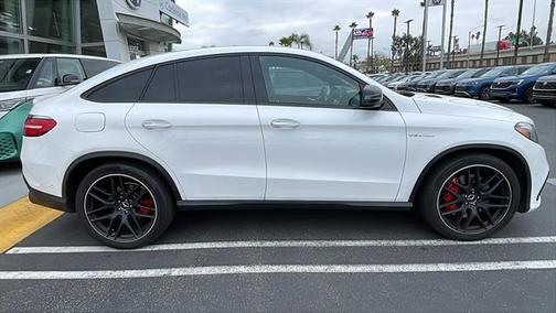 2018 Mercedes-Benz AMG GLE 63 S 4MATIC+