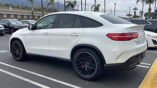 2018 Mercedes-Benz AMG GLE 63 S 4MATIC+