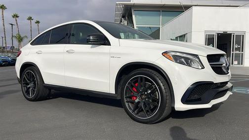2018 Mercedes-Benz AMG GLE 63 S 4MATIC+