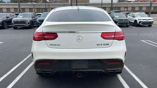2018 Mercedes-Benz AMG GLE 63 S 4MATIC+