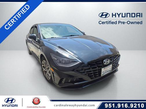 Onyx Black 2023 Hyundai SONATA SEL