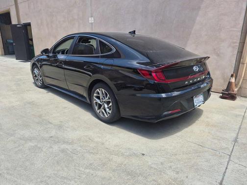 Onyx Black 2023 Hyundai SONATA SEL