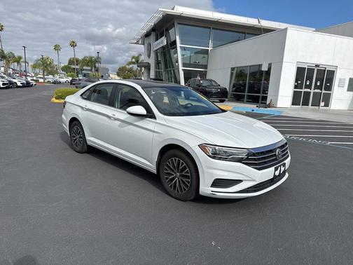 Pure White 2020 Volkswagen Jetta 1.4T S