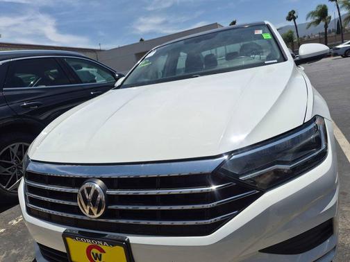 Pure White 2020 Volkswagen Jetta 1.4T S