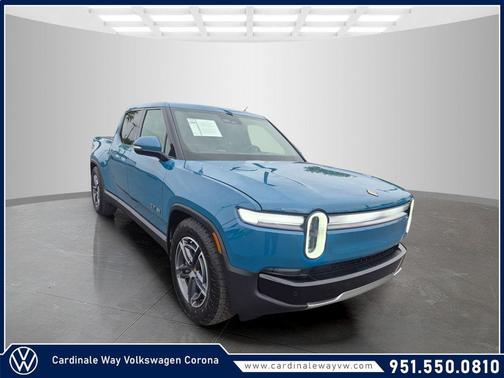 2025 Rivian R1T Adventure Dual Motor Standard Pack