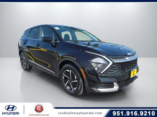 Fusion Black 2023 Kia Sportage Hybrid LX