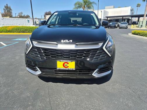 Fusion Black 2023 Kia Sportage Hybrid LX