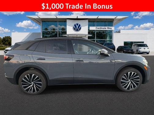 pure gray 2026 Volkswagen ID.4 AWD Pro