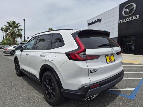 Platinum White Pearl 2026 Honda CR-V Hybrid Sport-L AWD