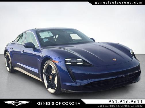 2021 Porsche Taycan 4S