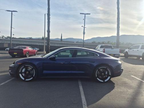 2021 Porsche Taycan 4S