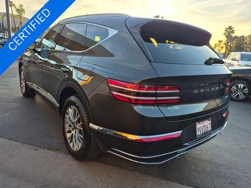 Makalu Gray 2026 Genesis GV80 2.5T