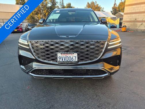 Makalu Gray 2026 Genesis GV80 2.5T