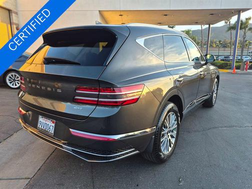 Makalu Gray 2026 Genesis GV80 2.5T