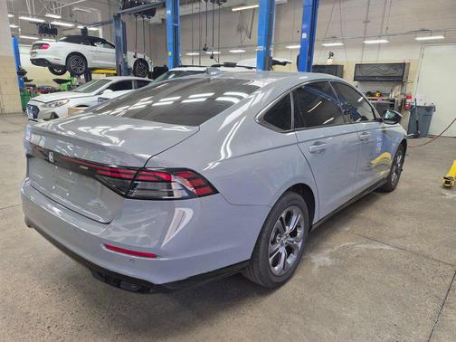 Gray 2025 Honda Accord Hybrid EX-L
