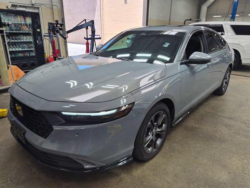 Gray 2025 Honda Accord Hybrid EX-L