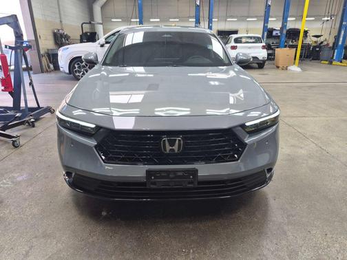 Gray 2025 Honda Accord Hybrid EX-L