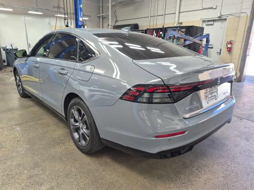 Gray 2025 Honda Accord Hybrid EX-L