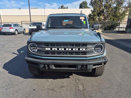2021 Ford Bronco Black Diamond