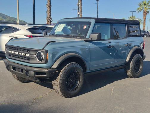 2021 Ford Bronco Black Diamond
