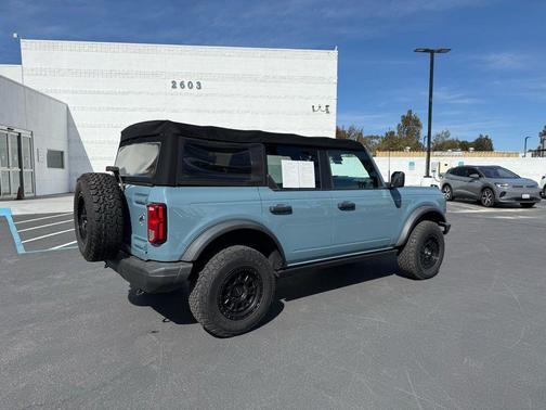 2021 Ford Bronco Black Diamond