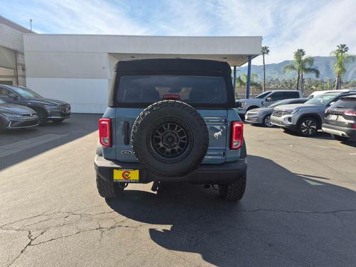 2021 Ford Bronco Black Diamond