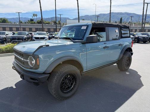 2021 Ford Bronco Black Diamond