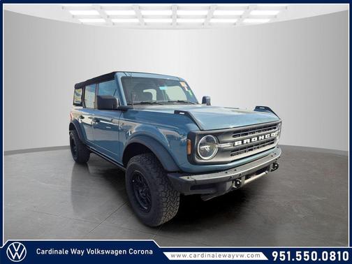 2021 Ford Bronco Black Diamond