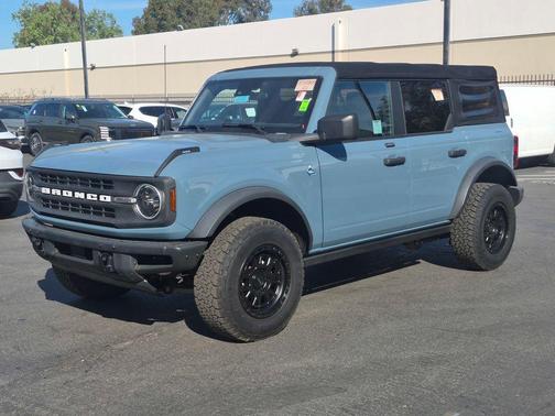 2021 Ford Bronco Black Diamond