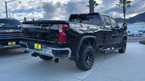 2022 Chevrolet Silverado 2500 LT