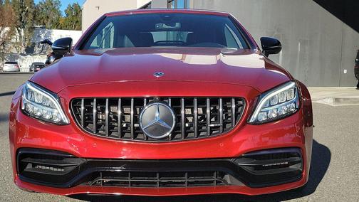 2021 Mercedes-Benz AMG C 63 S