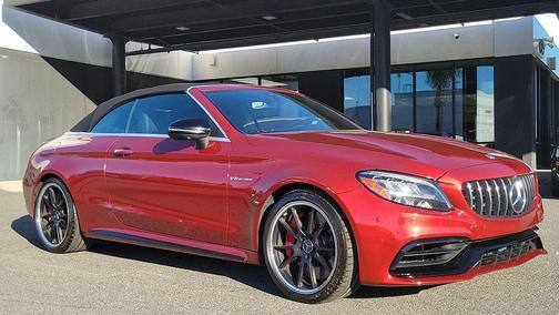 2021 Mercedes-Benz AMG C 63 S
