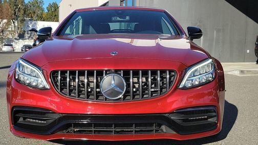 2021 Mercedes-Benz AMG C 63 S