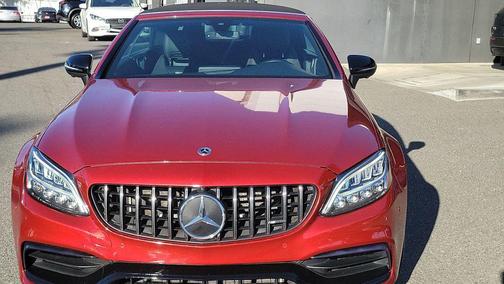 2021 Mercedes-Benz AMG C 63 S