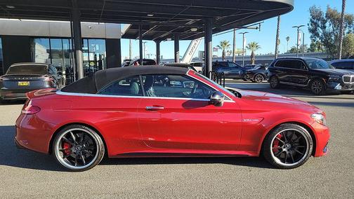 2021 Mercedes-Benz AMG C 63 S