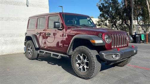2021 Jeep Wrangler Unlimited Rubicon