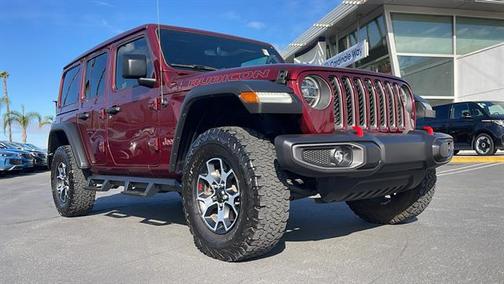 2021 Jeep Wrangler Unlimited Rubicon