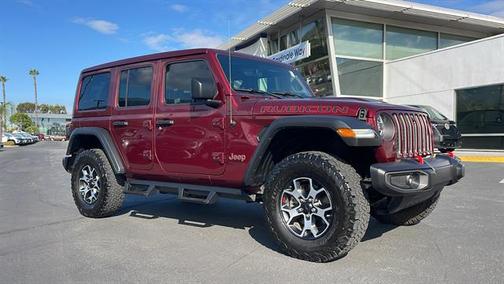 2021 Jeep Wrangler Unlimited Rubicon