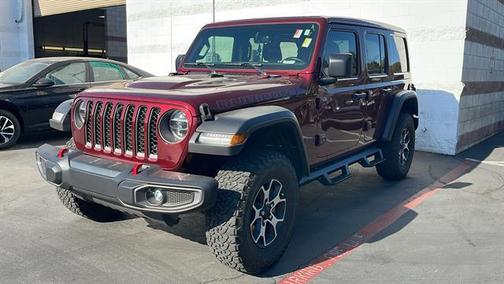2021 Jeep Wrangler Unlimited Rubicon