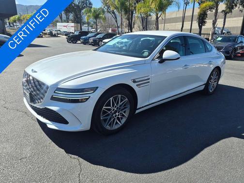 Uyuni White 2026 Genesis G80 2.5T AWD