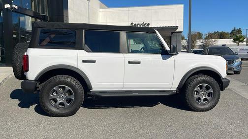 2021 Ford Bronco Big Bend