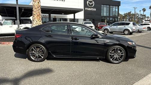 2019 Acura TLX Technology