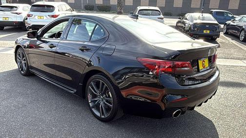 2019 Acura TLX Technology