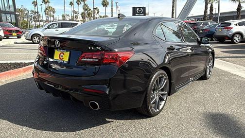 2019 Acura TLX Technology